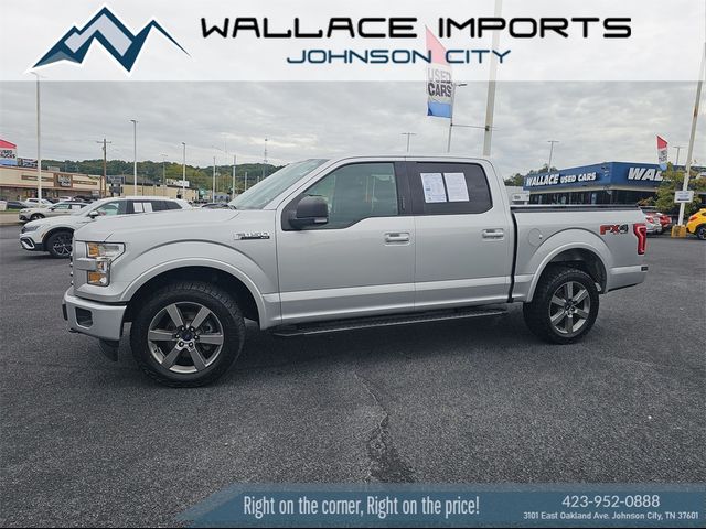 2017 Ford F-150 XLT