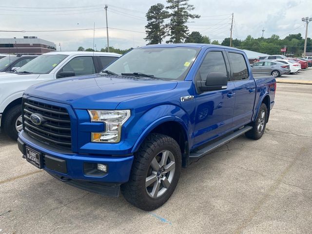 2017 Ford F-150 XLT