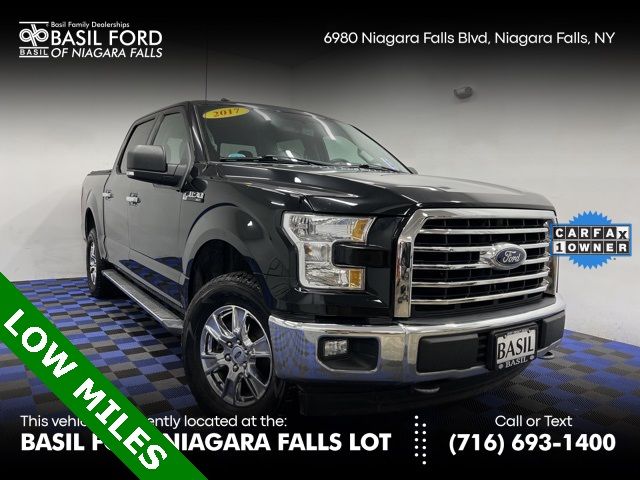 2017 Ford F-150 XLT