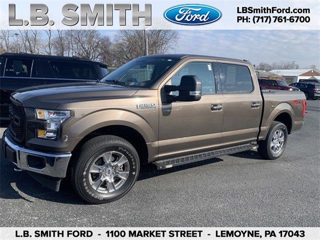 2017 Ford F-150 XLT