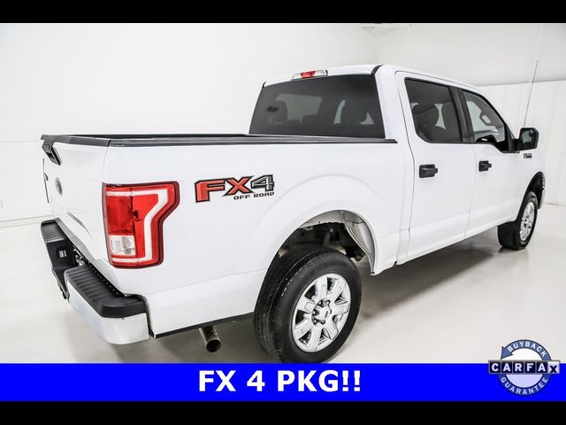 2017 Ford F-150 XLT