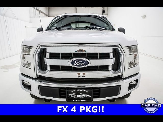 2017 Ford F-150 XLT