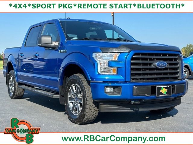 2017 Ford F-150 XLT