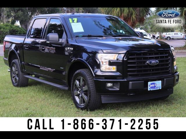 2017 Ford F-150 XLT