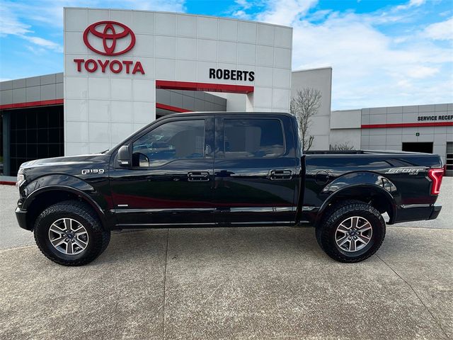 2017 Ford F-150 XLT
