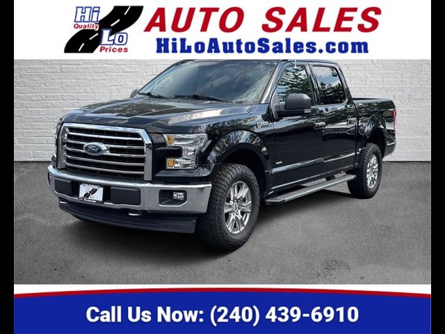 2017 Ford F-150 XLT