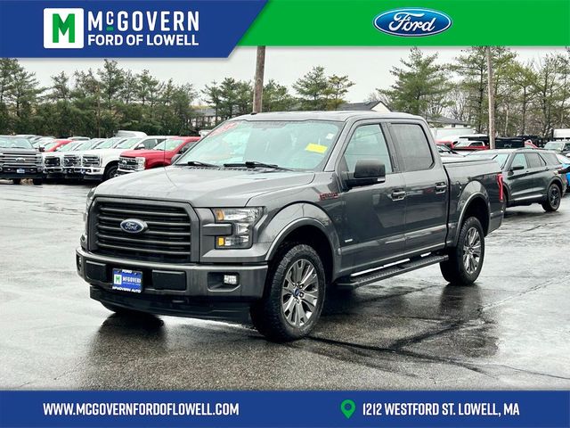 2017 Ford F-150 XLT