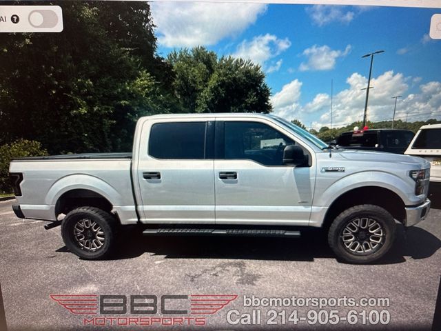 2017 Ford F-150 XLT