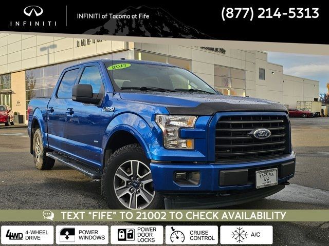 2017 Ford F-150 XLT