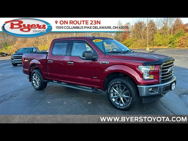 2017 Ford F-150 XLT