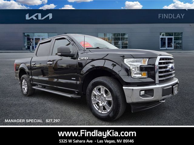 2017 Ford F-150 XLT