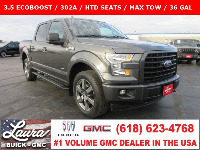 2017 Ford F-150 XLT