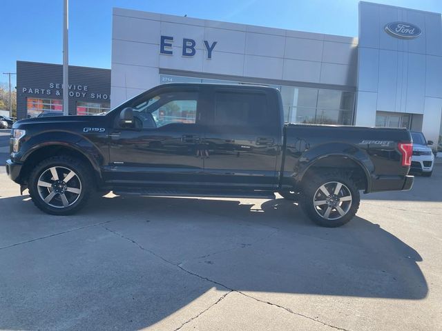 2017 Ford F-150 XLT