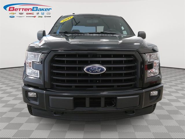 2017 Ford F-150 XLT