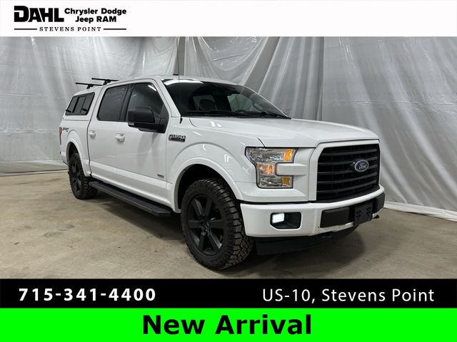 2017 Ford F-150 XLT