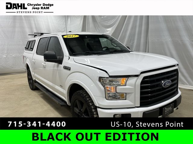 2017 Ford F-150 XLT