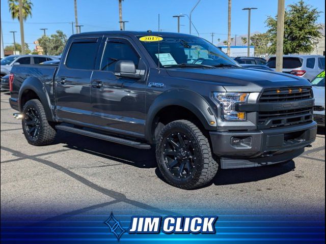 2017 Ford F-150 XLT