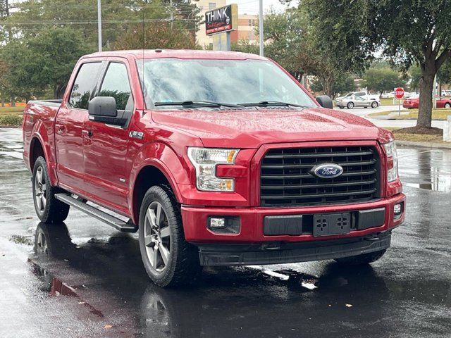 2017 Ford F-150 XLT