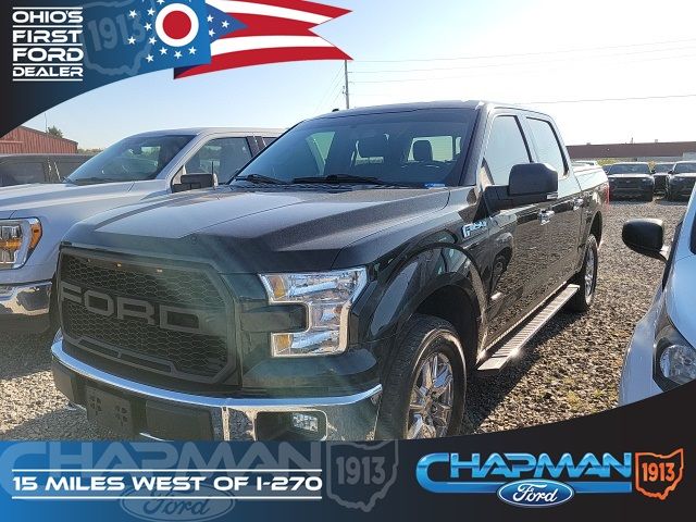 2017 Ford F-150 XLT