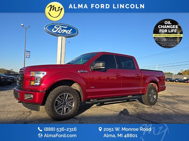 2017 Ford F-150 XLT