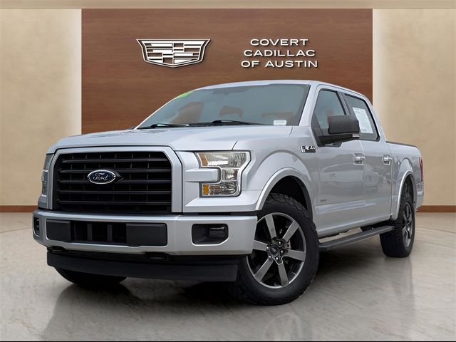 2017 Ford F-150 XLT