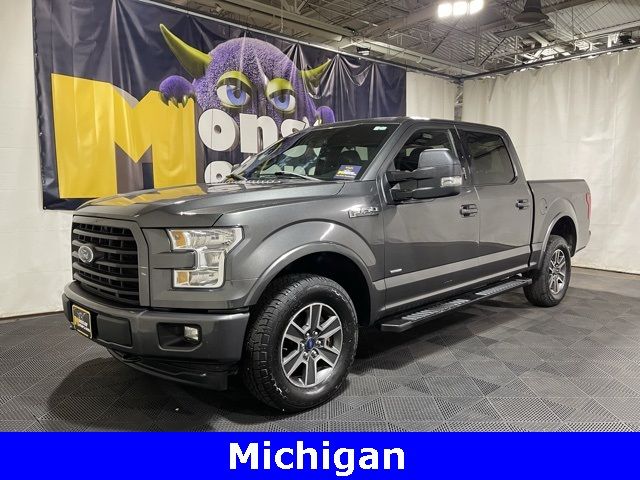 2017 Ford F-150 XLT