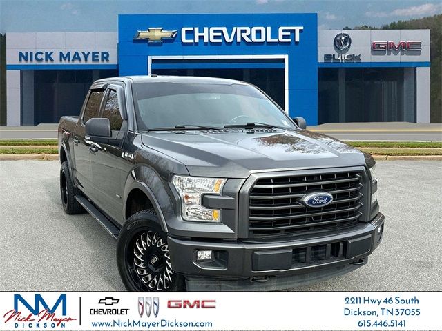 2017 Ford F-150 XLT