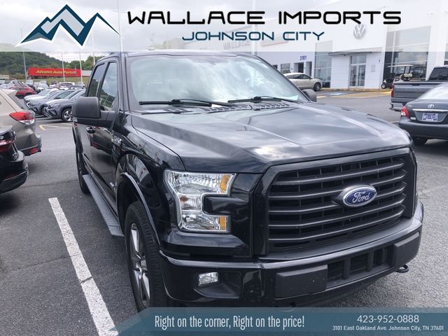 2017 Ford F-150 XLT