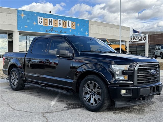 2017 Ford F-150 XLT