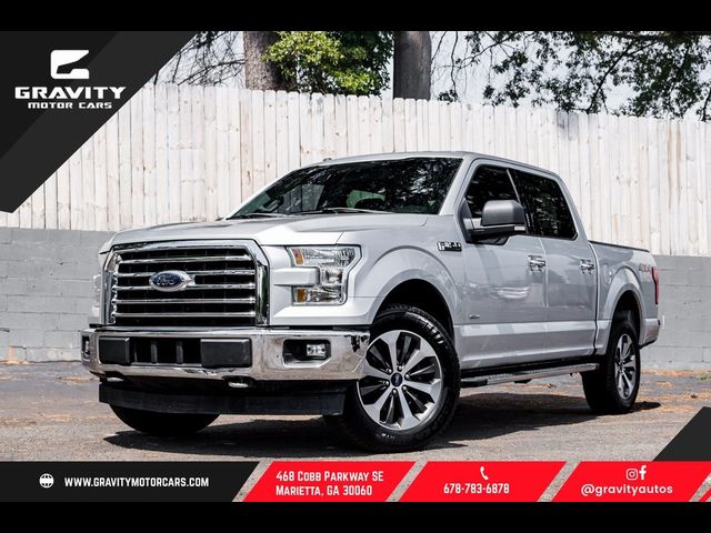 2017 Ford F-150 XLT