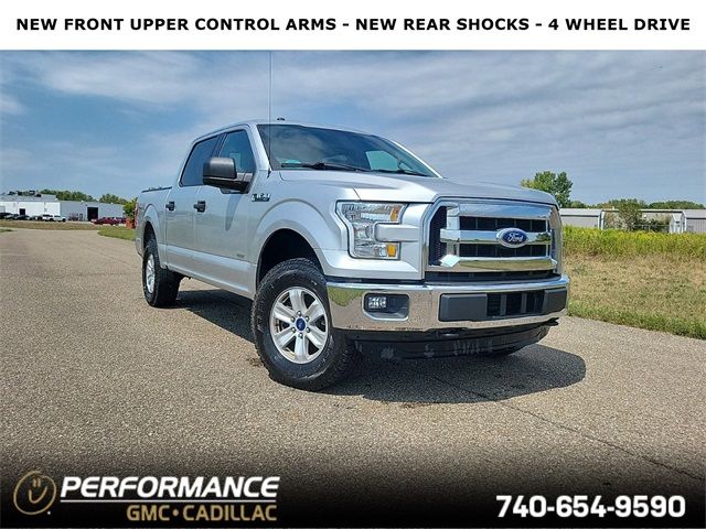 2017 Ford F-150 XLT