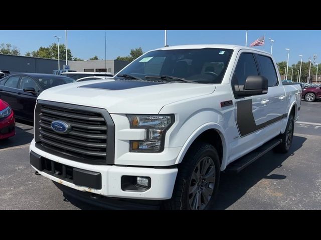 2017 Ford F-150 XLT