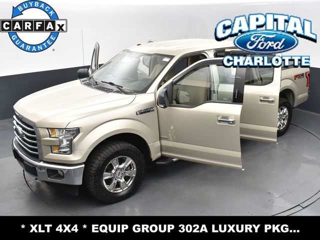 2017 Ford F-150 XLT