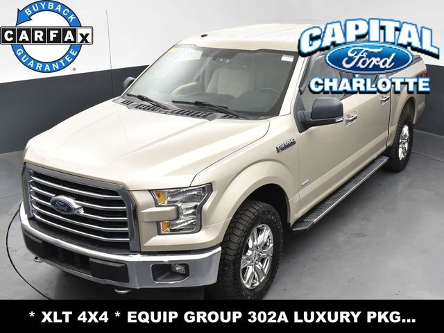 2017 Ford F-150 XLT