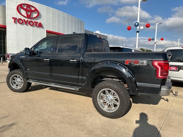 2017 Ford F-150 Lariat