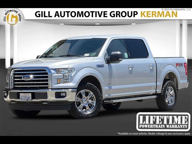 2017 Ford F-150 XLT