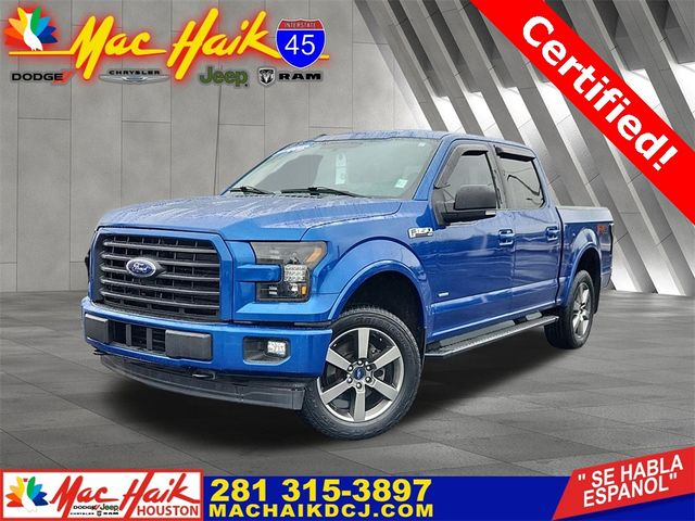 2017 Ford F-150 XLT