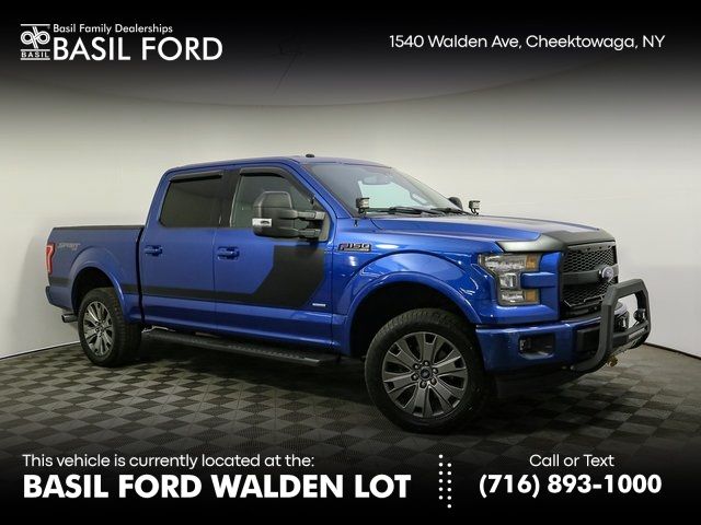 2017 Ford F-150 XLT