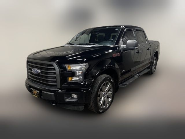 2017 Ford F-150 XLT