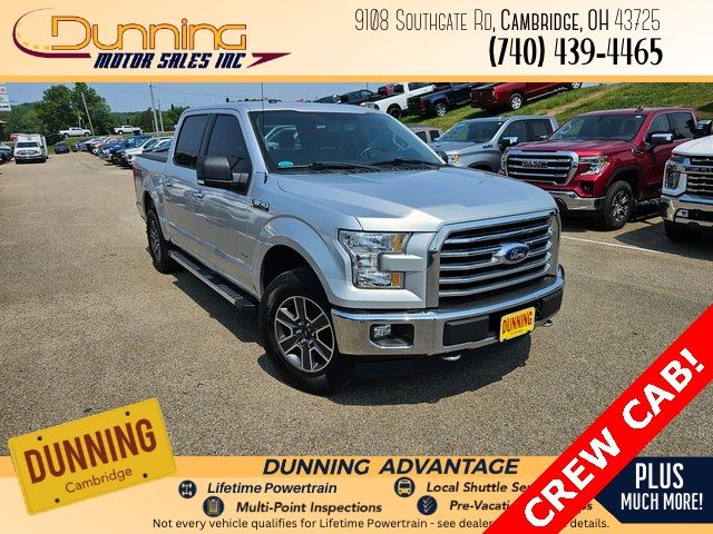 2017 Ford F-150 XLT