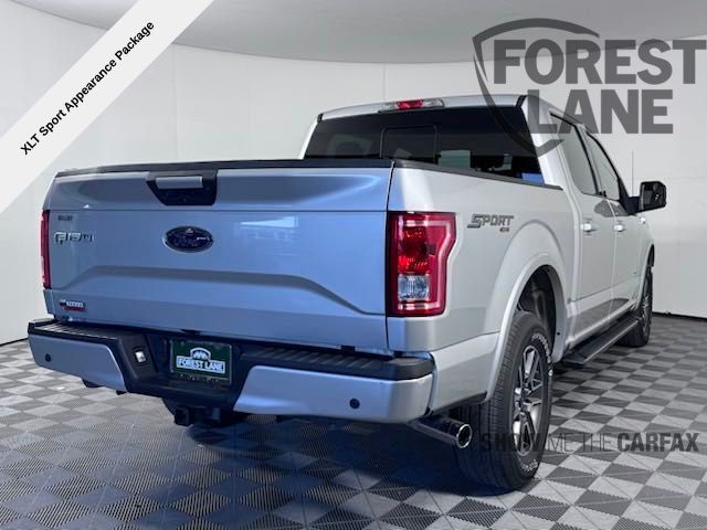 2017 Ford F-150 XLT