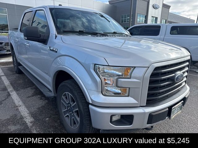 2017 Ford F-150 XLT