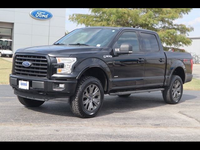 2017 Ford F-150 XLT