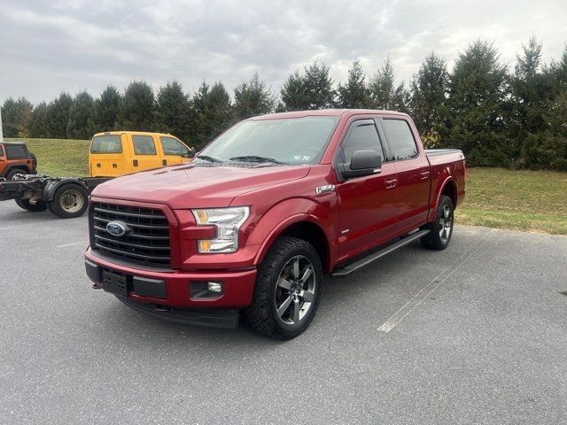 2017 Ford F-150 XLT