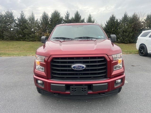 2017 Ford F-150 XLT