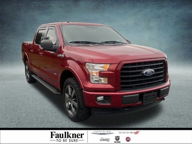 2017 Ford F-150 XLT