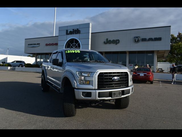 2017 Ford F-150 XLT