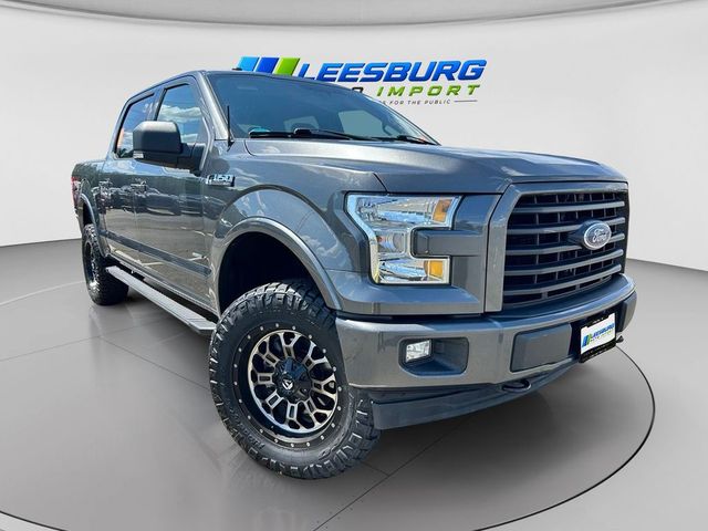 2017 Ford F-150 XLT