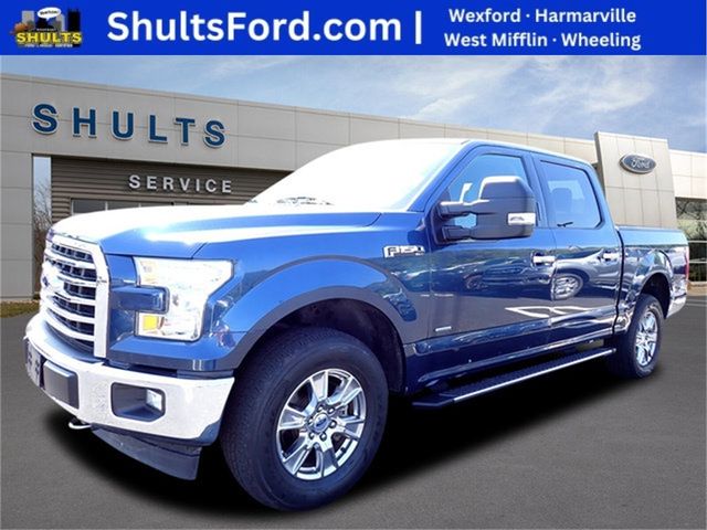 2017 Ford F-150 XLT