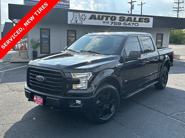 2017 Ford F-150 XLT